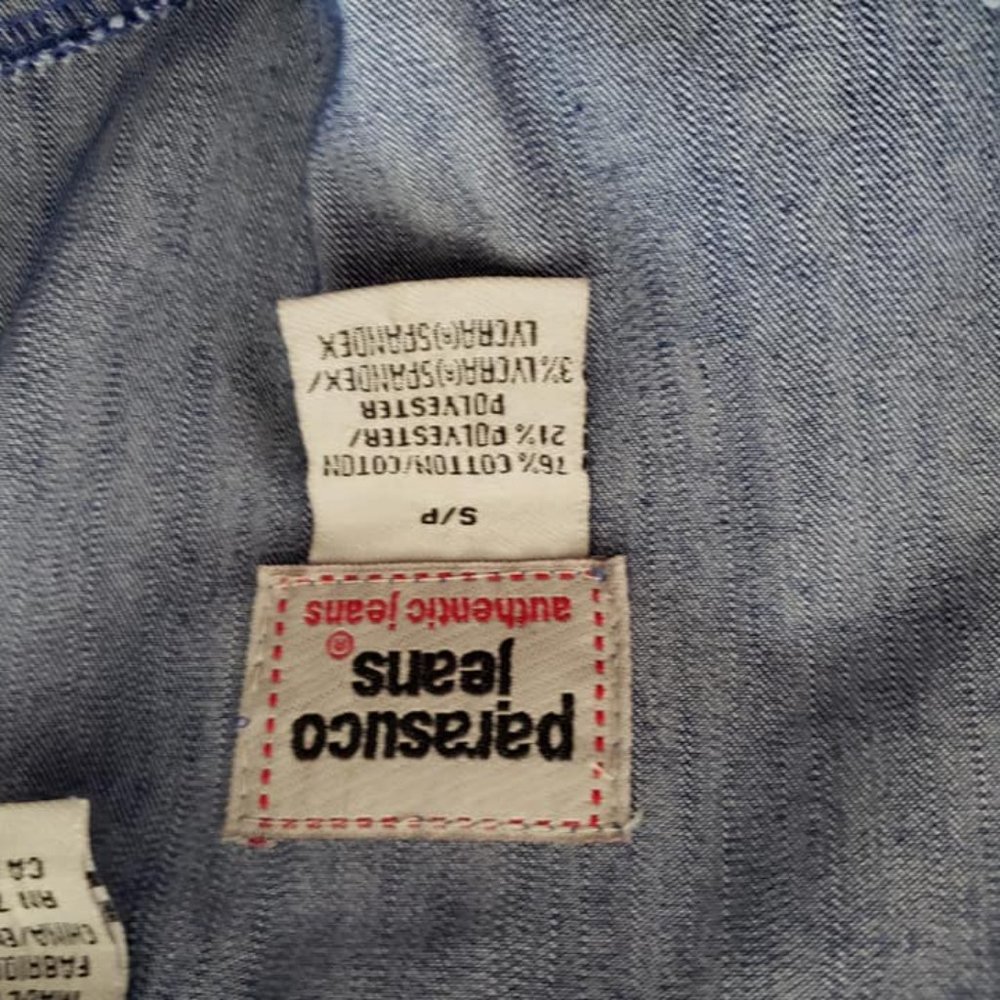 Parasuco Retro Style Jean Jacket - Picture 8 of 8